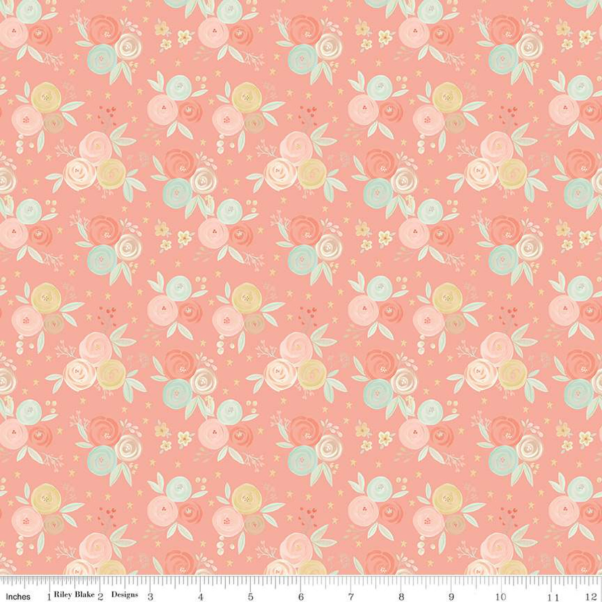 IT'S A GIRL fabric by Echo Park Paper Co for Riley Blake Designs