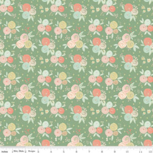 IT'S A GIRL fabric by Echo Park Paper Co for Riley Blake Designs