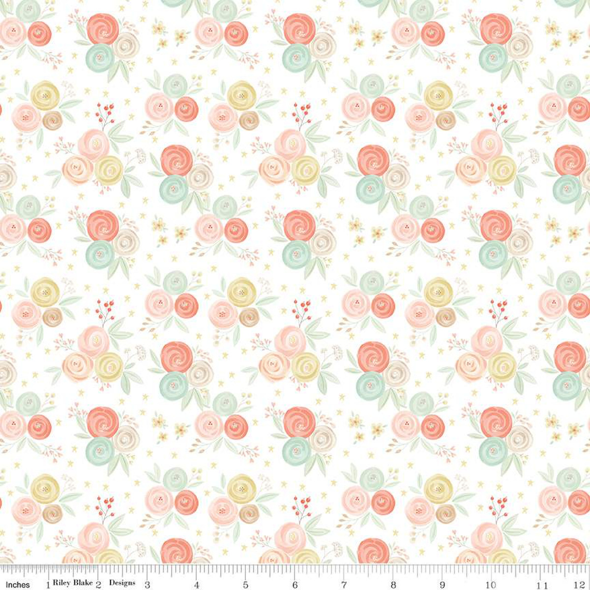 IT'S A GIRL fabric by Echo Park Paper Co for Riley Blake Designs