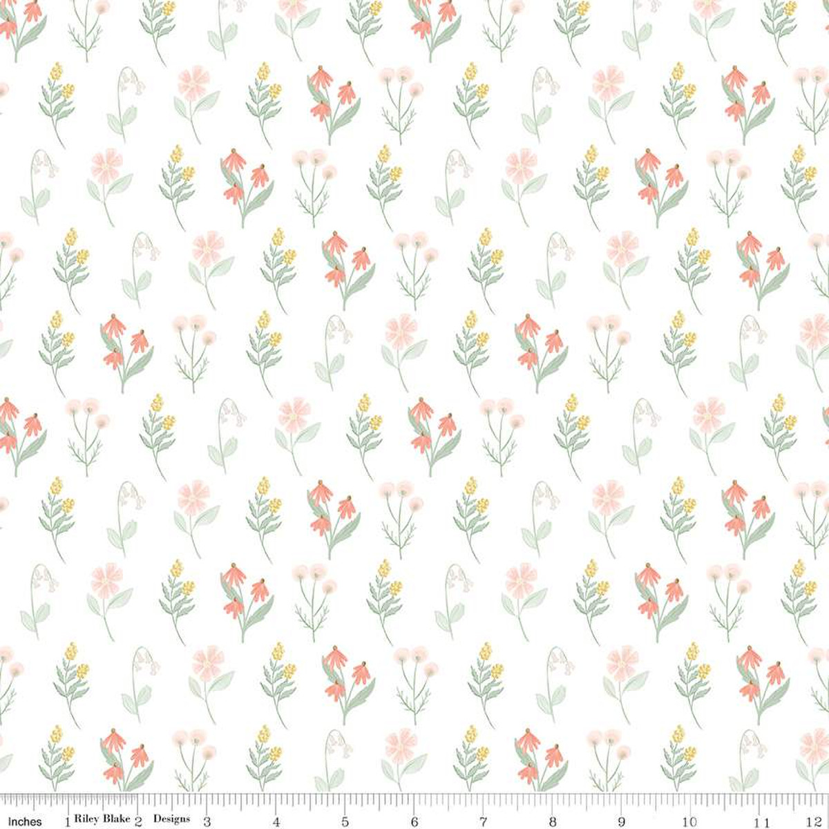 IT'S A GIRL fabric by Echo Park Paper Co for Riley Blake Designs