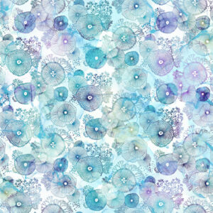 WHALE SONG fabric collection by Deborah Edwards and Melanie Samra with whale prints from Jody Bergsma for Northcott Fabrics