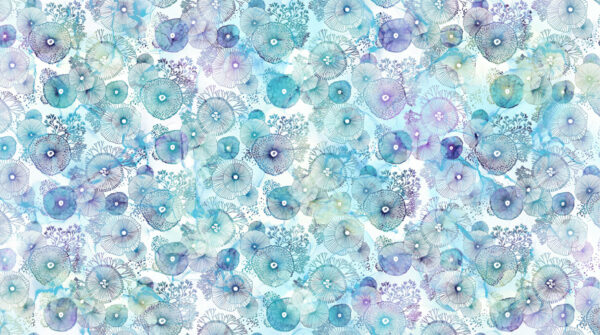 WHALE SONG fabric collection by Deborah Edwards and Melanie Samra with whale prints from Jody Bergsma for Northcott Fabrics