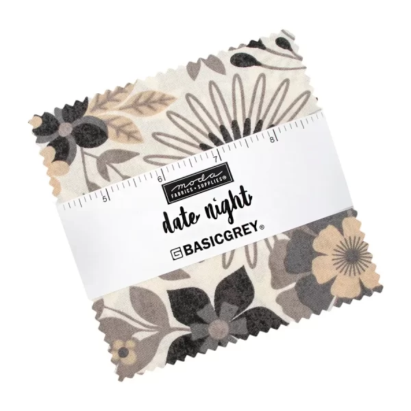 Date Night Charm Pack Fabric by Basic Grey for Moda