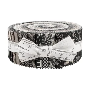 Date Night Jelly Roll Fabric by Basic Grey for Moda