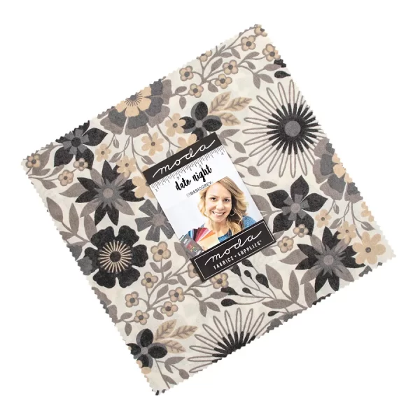 Date Night Layer Cake Fabric by Basic Grey for Moda