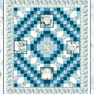 ENCHANTMENT Quilt Kit | Fabric Collection by Stephanie Ryan for Wilmington Prints