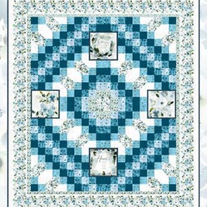 The Quilting Squares of Franklin, Patriotic Blooms Quilt