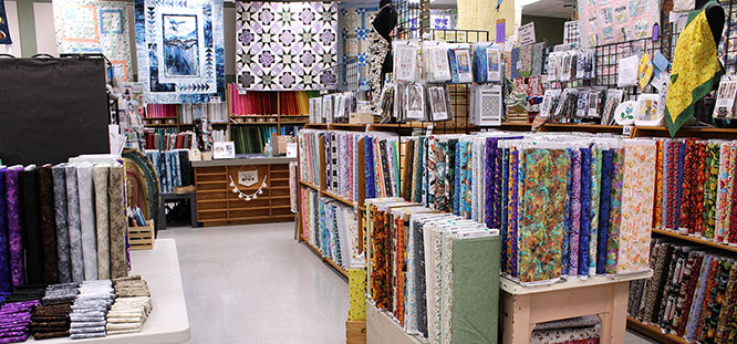 Fabric Store - Bonney Lake, WA