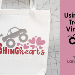 Using Heat Transfer Vinyl with Cricut - class