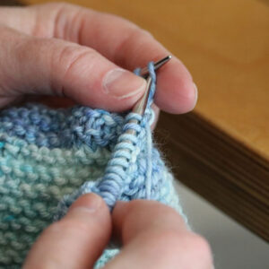 Knitting pt. 2