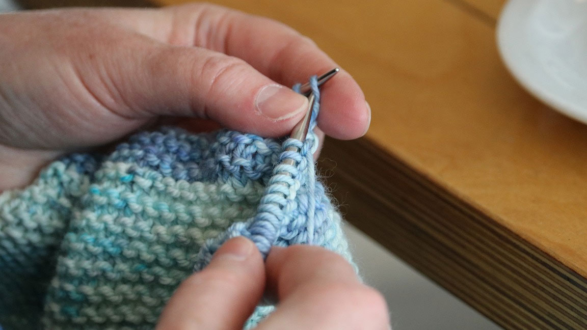 Knitting pt. 2