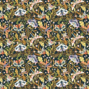 MYTH + DREAM fabric by Mercedes Cortés for Cotton and Steel