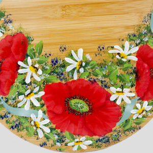 One-Stroke Painting - Poppies