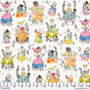 HERE KITTY KITTY fabric by Cori Dantini for Free Spirit Fabrics
