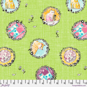 HERE KITTY KITTY fabric by Cori Dantini for Free Spirit Fabrics