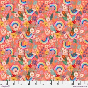 MAGIC FRIENDS fabric by Mia Charro for Free Spirit Fabrics