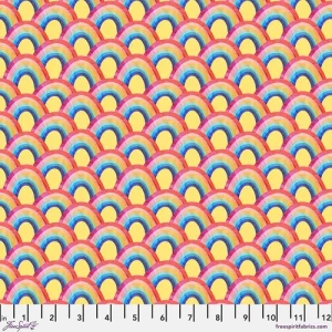 MAGIC FRIENDS fabric by Mia Charro for Free Spirit Fabrics