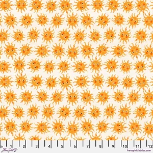 MAGIC FRIENDS fabric by Mia Charro for Free Spirit Fabrics