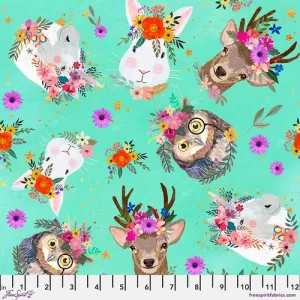 MAGIC FRIENDS fabric by Mia Charro for Free Spirit Fabrics