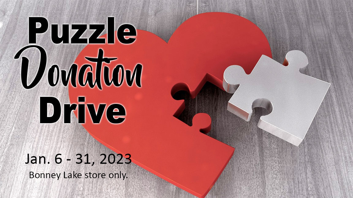 Puzzle Donation Drive 2023
