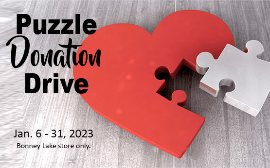 Puzzle Donation Drive 2023