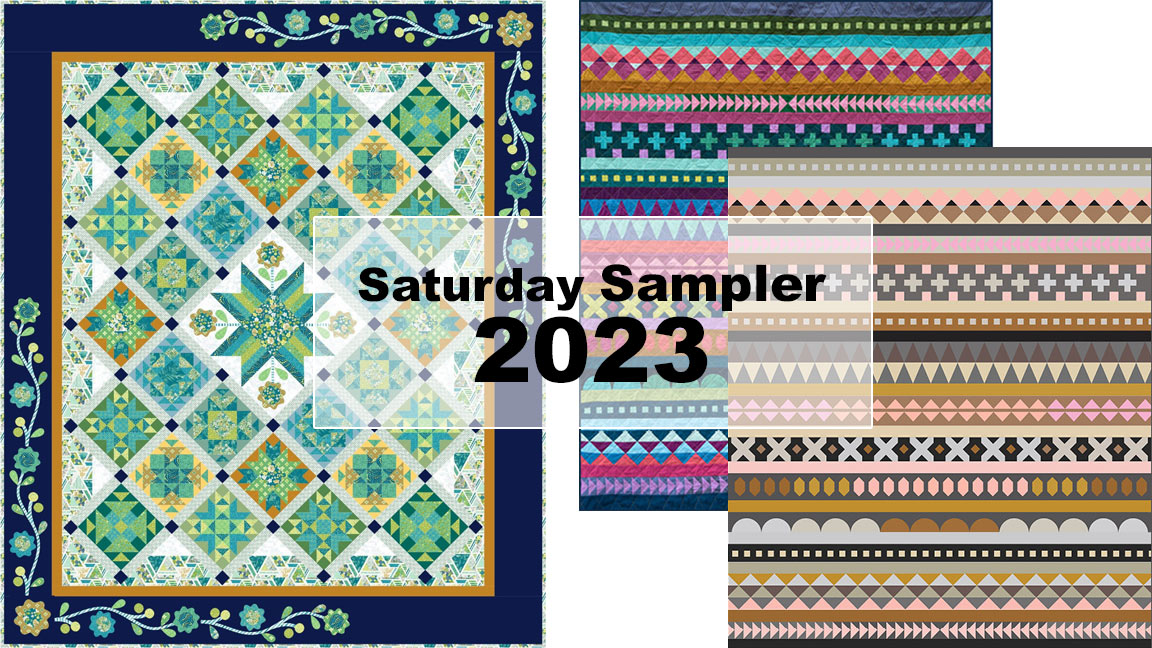 Saturday Sampler 2023