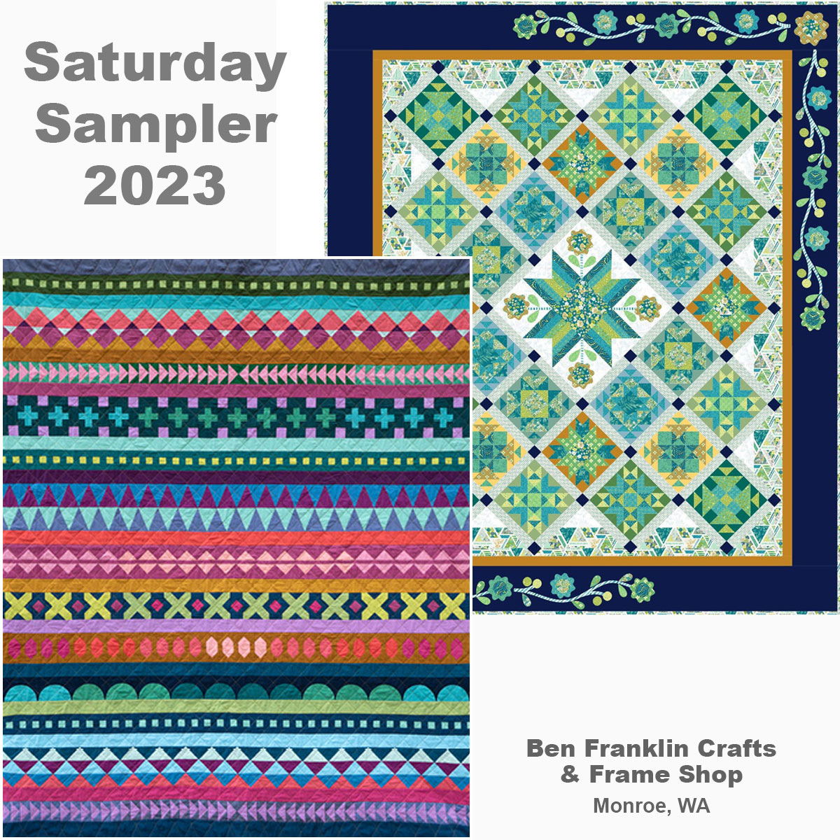 Saturday Sampler