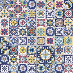 MEDITERRANEAN ESCAPE fabric by Hoffman