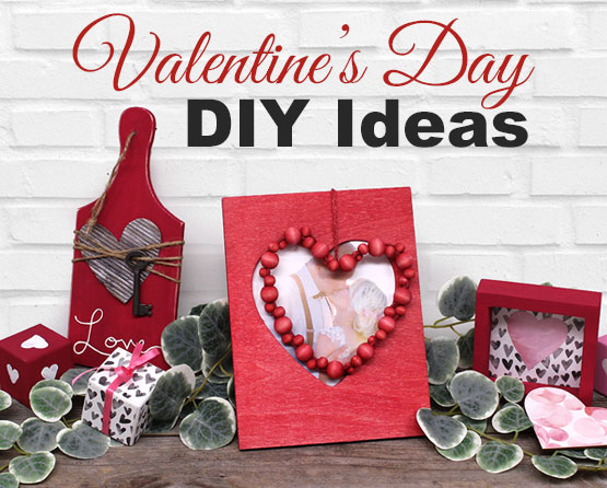 DIY Valentine's Day Gifts & Decor