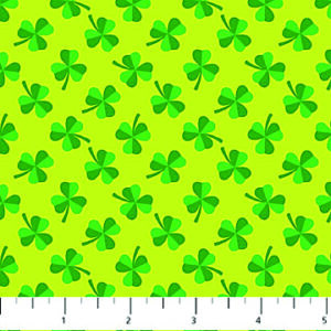LOVE and LUCK fabric by Patrick Lose for Northcott Fabrics