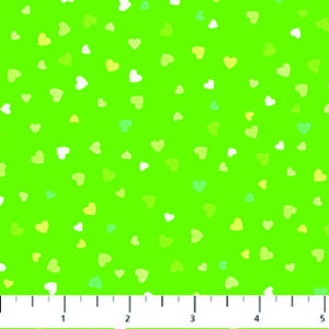 LOVE and LUCK fabric by Patrick Lose for Northcott Fabrics