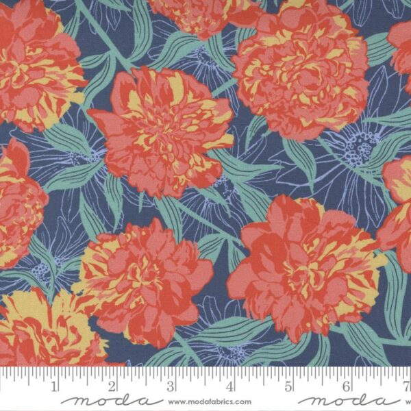 GARDEN SOCIETY fabric by Crystal Manning for Moda Fabrics