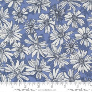 GARDEN SOCIETY fabric by Crystal Manning for Moda Fabrics