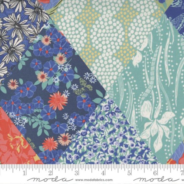 GARDEN SOCIETY fabric by Crystal Manning for Moda Fabrics