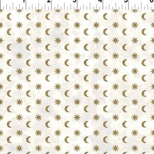 THE SUN, THE MOON, AND THE STARS! fabric by Jason Yenter for In The Beginning Fabrics