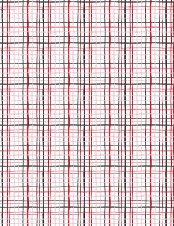 HAPPY HEARTS fabric by Nancy McKenzie for Wilmington Prints