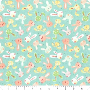 I'M ALL EARS fabric by Silas M Studio for Blank Quilting