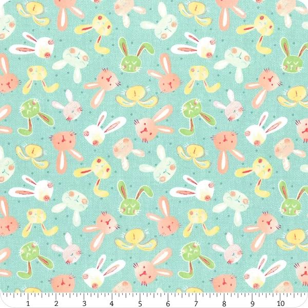 I'M ALL EARS fabric by Silas M Studio for Blank Quilting