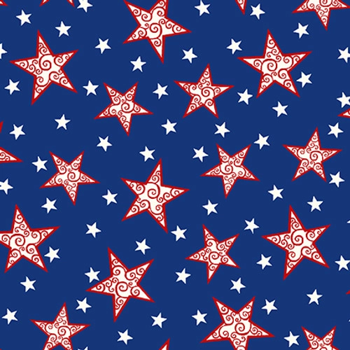 ANTHEM fabric by Satin Moon Designs for Blank Quilting