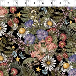 THE SUN, THE MOON, AND THE STARS! fabric by Jason Yenter for In The Beginning Fabrics