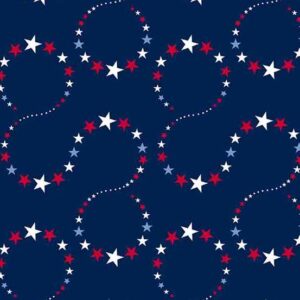 STARS and STRIPES fabric by Andover Fabrics