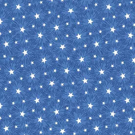 STARS and STRIPES fabric by Andover Fabrics