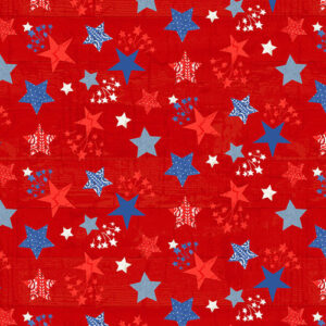 PATRIOTIC PICNIC fabric by Andrea Tachiera for Henry Glass Fabrics