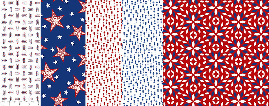 Anthem (Patriotic) Fabric Collection