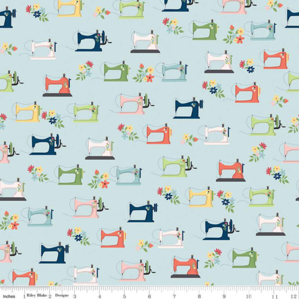 SEW MUCH FUN fabric by Echo Park Paper Co for Riley Blake Designs