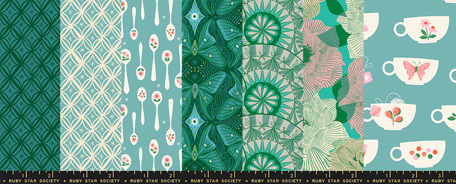 Camellia Fabric Collection