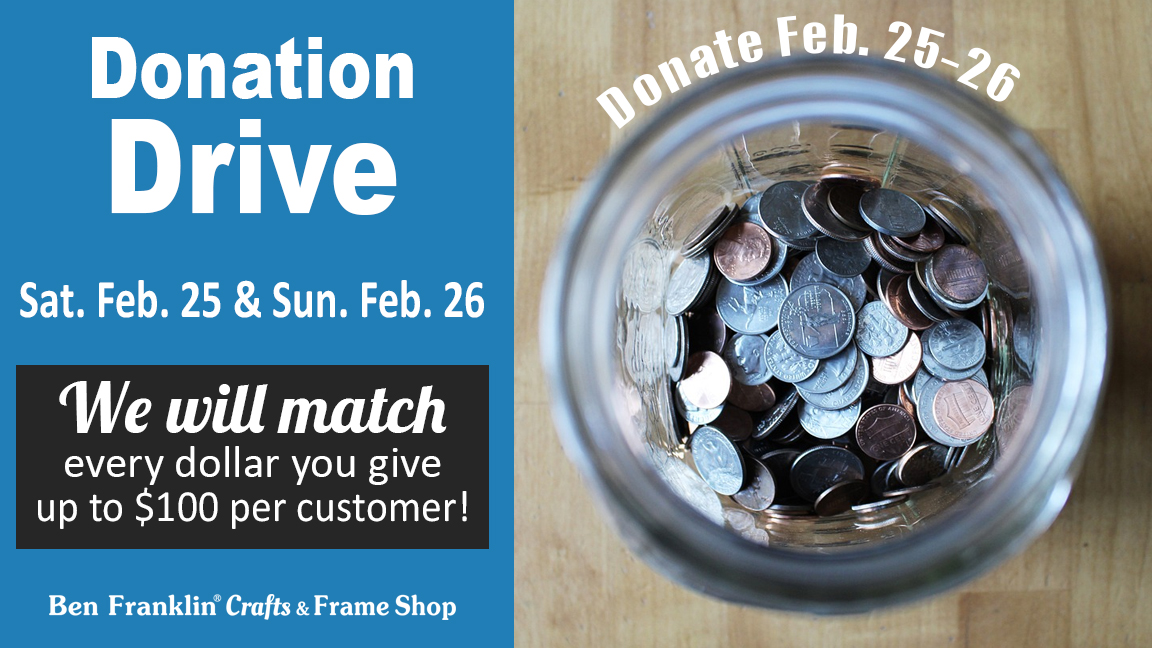 Donation Drive