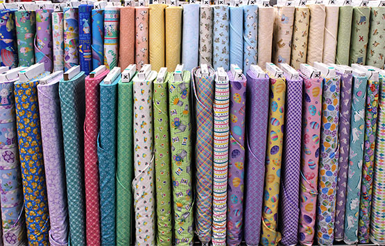 Easter Fabric