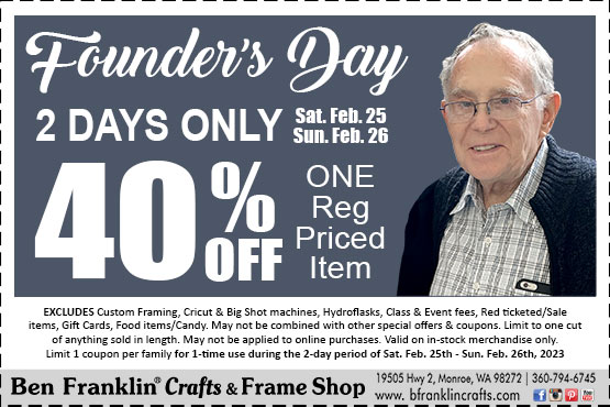40% off Coupon - Ben Franklin Crafts