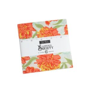 GARDEN SOCIETY Charm Pack - by Crystal Manning for Moda Fabrics